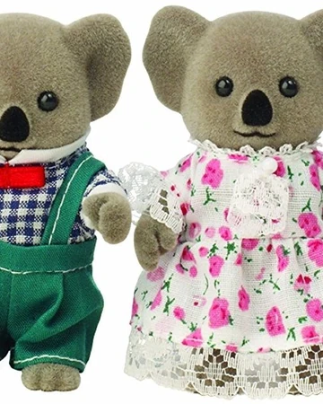 sylvanian families koala family