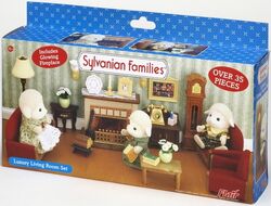 Luxury Living Room Set Sylvanian Families Wiki Fandom