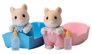 Sylvanian families hamster baby hotsell