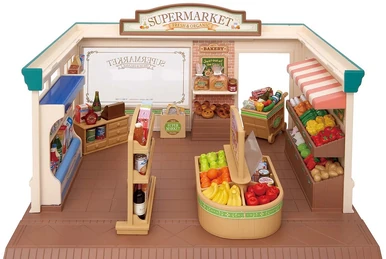 【新品•未開封】シルバニア⭐️ Supermarket Gift Set⭐️ Supermarket Gift Set | Sylvanian Families Wiki | Fandom
