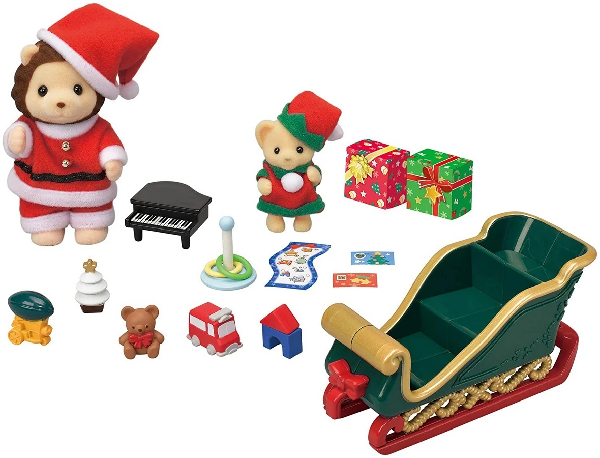 シルバニアファミリー　 Mr.Lion’s Winter Sleigh Mr. Lion's Winter Sleigh | Sylvanian Families Wiki | Fandom