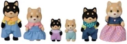 Shiba Dog Family (Brushwood) (2021 JP, 2022 UK)