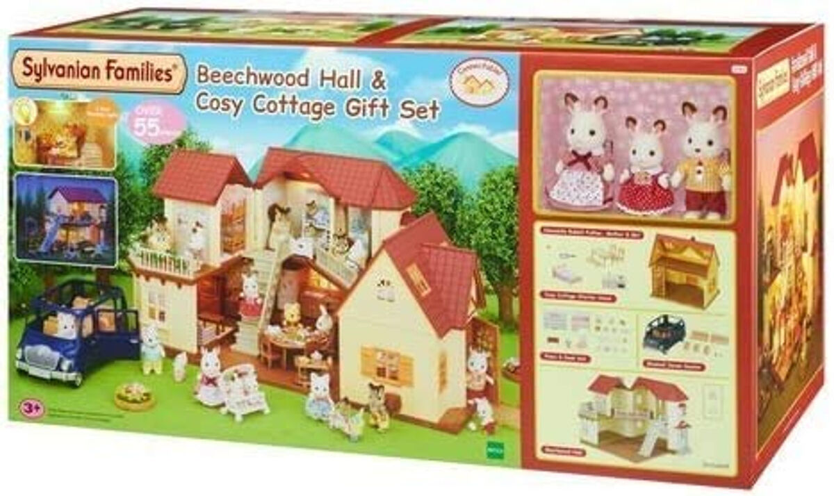 Sylvanian passible Families Beechwood Hall with