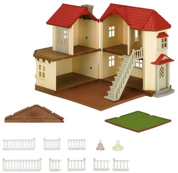 Willow hall sylvanian house cheap