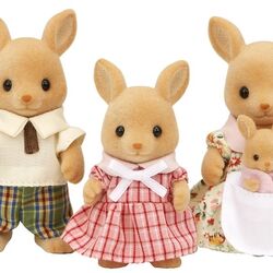 Kangaroo Family Sylvanian Families Wiki Fandom