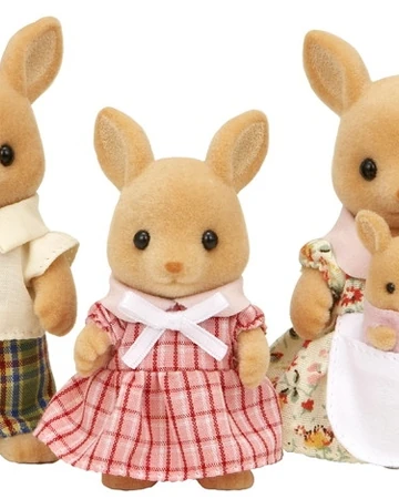 sylvanian kangaroo family