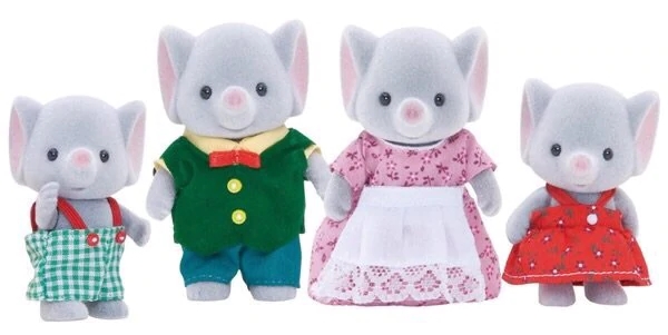 Sylvanian families best sale elephant twin babies