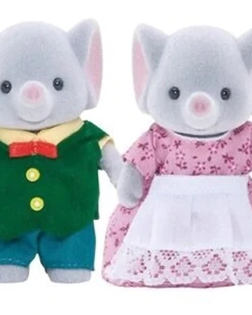 elephant sylvanian