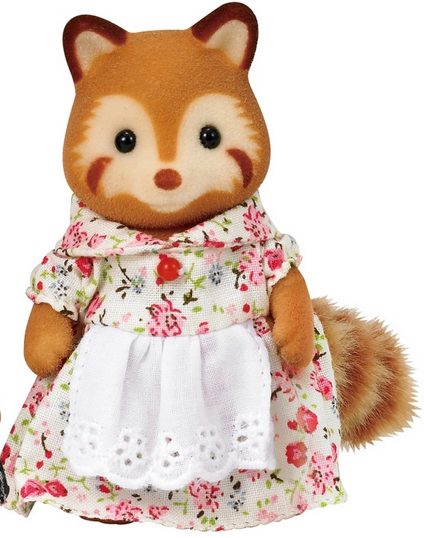 Sylvanian families cheap red panda