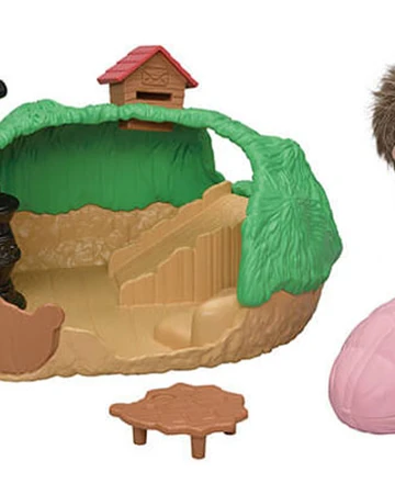 sylvanian families hedgehog baby