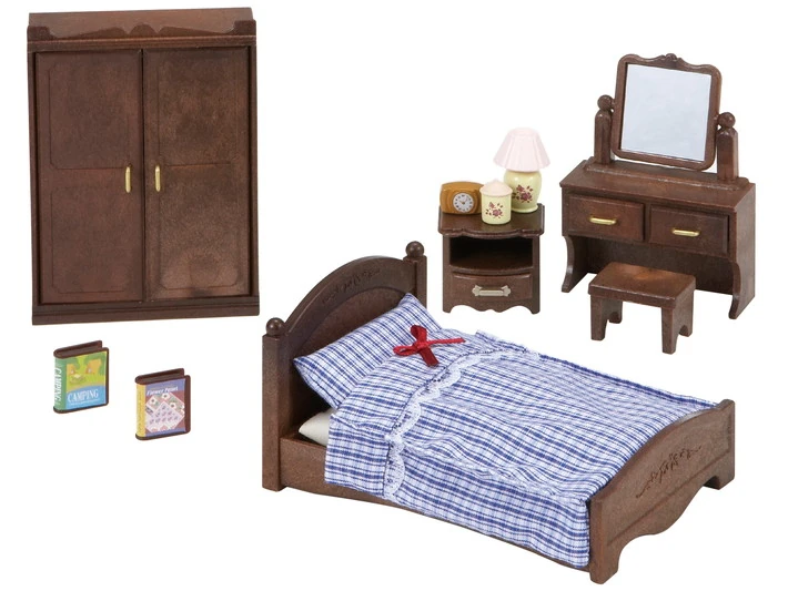 Master Bedroom Set (2958) | Sylvanian Families Wiki | Fandom