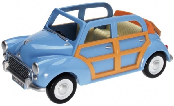 Sylvanian sales blue car