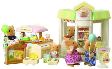 Sylvanian families crepe shop online