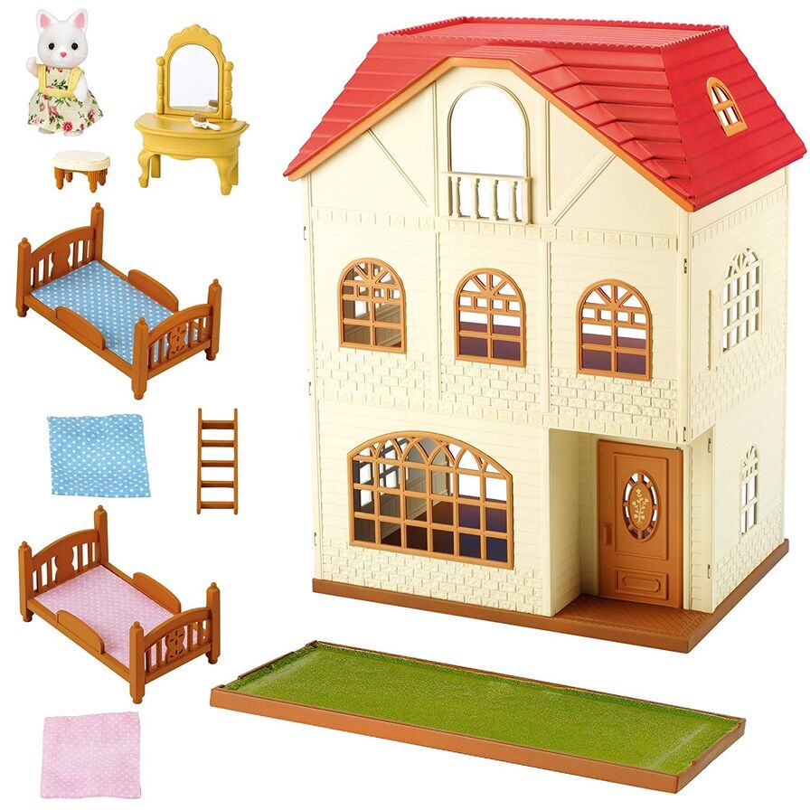 Cedar Terrace Gift Set Sylvanian Families Wiki Fandom