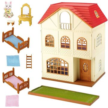 Sylvanian families cedar terrace gift set tesco sales