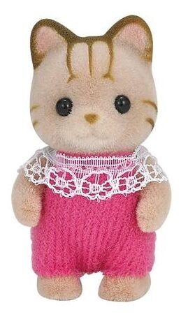 calico critters sandy cat family