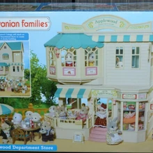 sylvanian families applewood department store