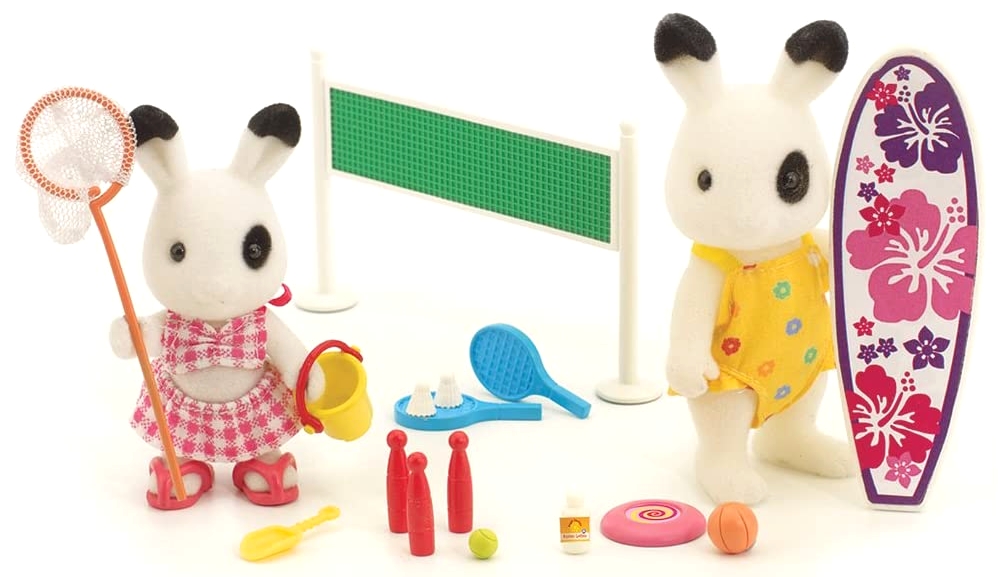 Sylvanian hot sale beach set