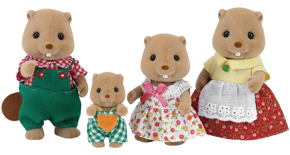 Beaver Family (Woodbrook) | Sylvanian Families Wiki | Fandom 