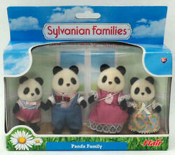 Panda Family - Sylvanian Families (Europe) 3132 / 4465