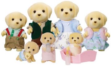 Sylvanian families labrador cheap