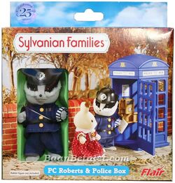 Sylvanian families police sales