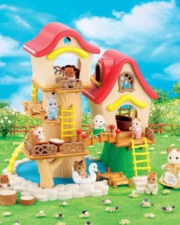 sylvanian families baby treehouse
