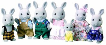 sylvanian families list of animals