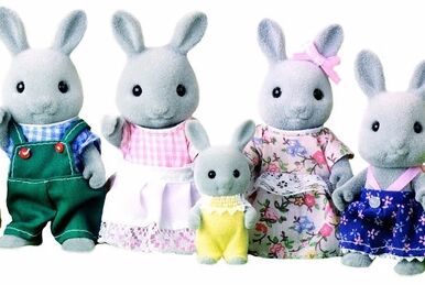 Sylvanian families badger top