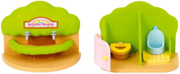 Sylvanian families nursery bathroom set hot sale