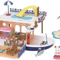 Seaside cruiser store houseboat sylvanian families
