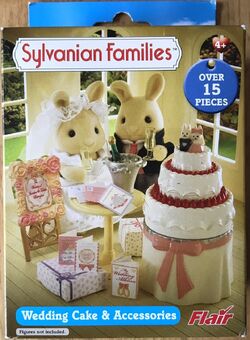 Wedding Cake & Accessories | Sylvanian Families Wiki | Fandom