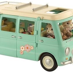 Sylvanian families minibus cheap