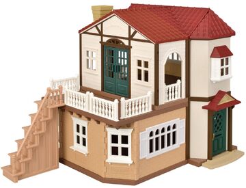 Red roof country home sylvanian clearance