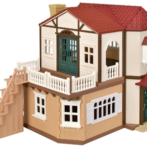 sylvanian families red roof country home