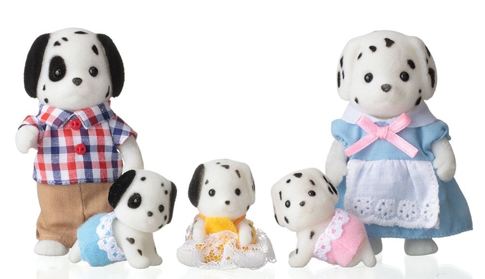 Dalmatian sales family dog