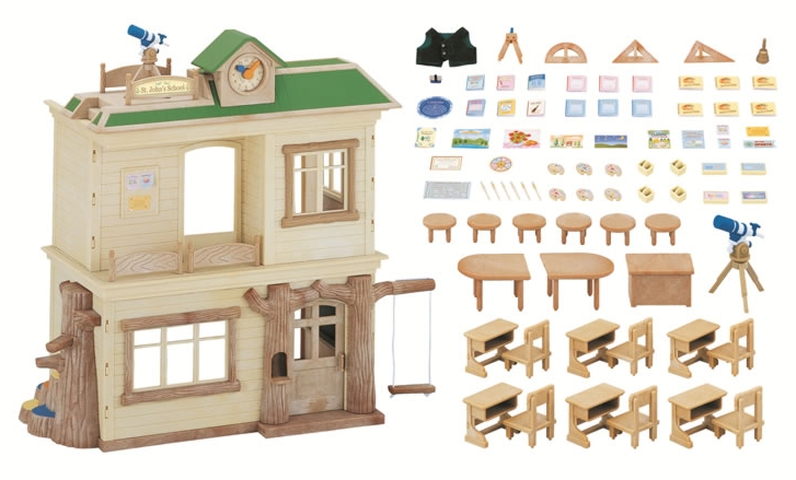 Sylvanian families st sales john's school