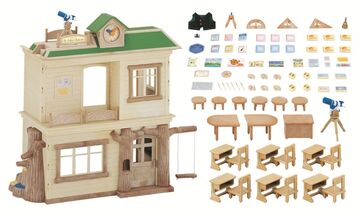 Sylvanian families school house deals