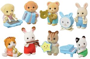 Calico Critters Baby Sea Friends blind bags 