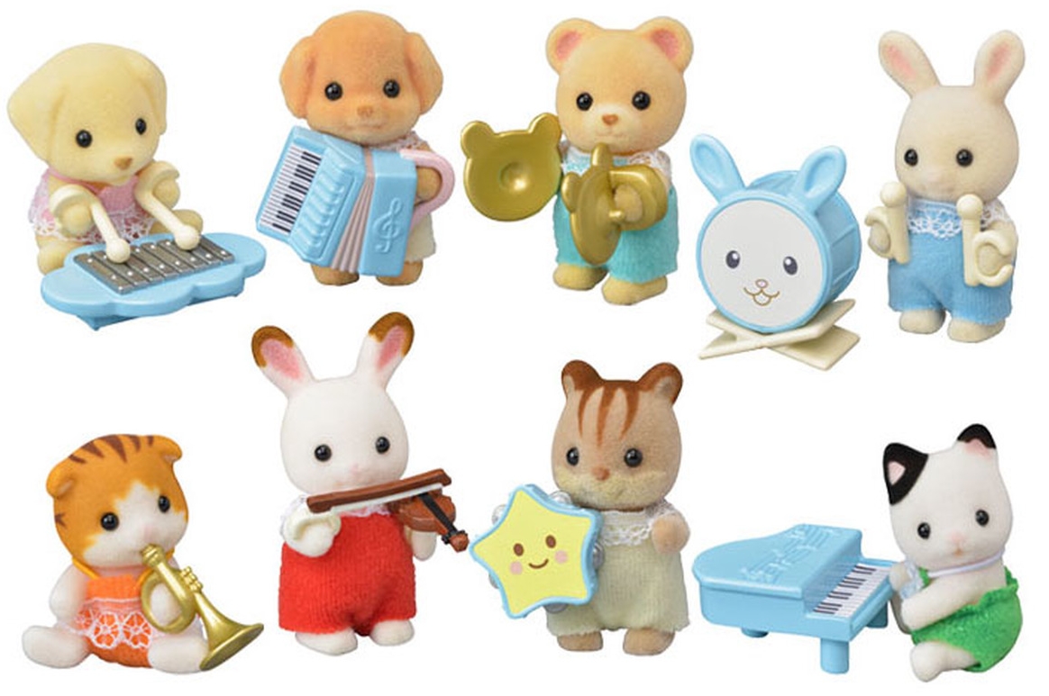 Baby Series Blind Bags Sylvanian Families Wiki Fandom