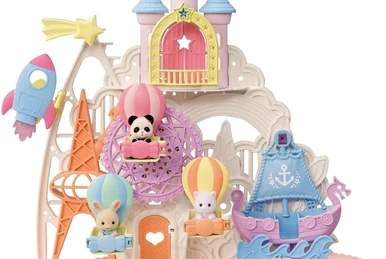 The Babblebrooks' New Arrival | Sylvanian Families Wiki | Fandom