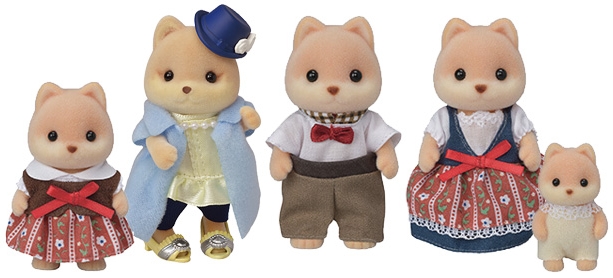 Husky Family, Sylvanian Families Wiki