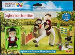 Sylvanian Games Show Jumping Set | Sylvanian Families Wiki | Fandom