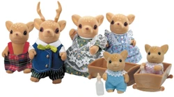 Reindeer Family dolls