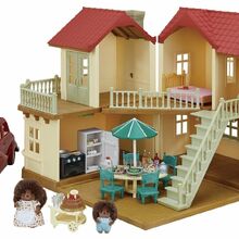 Sylvanian beechwood hall gift set on sale