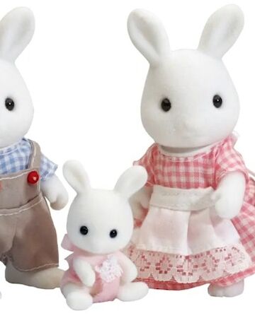 sylvanian families bunny