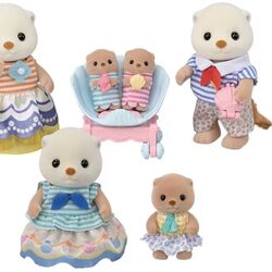 Calico critters otter deals