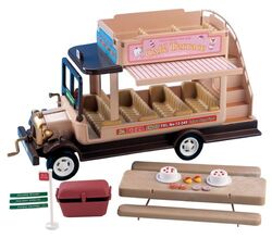 Sylvanian families woodland bus new arrivals