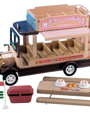 sylvanian families bus