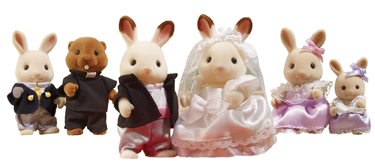 Wedding Celebration Set Sylvanian Families Wiki Fandom